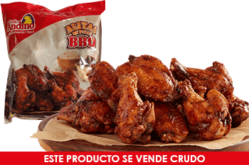 ALITAS BBQ (Paquete 900 gr) | Mi tienda Pollo Andino SA